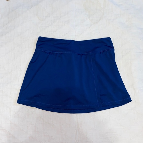 Members Mark Bottoms Members Mark Active Girl Blue And Teal Skort